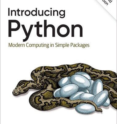 خرید و دانلود نسخه کامل کتاب Introducing Python: Modern Computing in Simple Packages