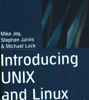خرید و دانلود نسخه کامل کتاب Introducing UNIX and Linux