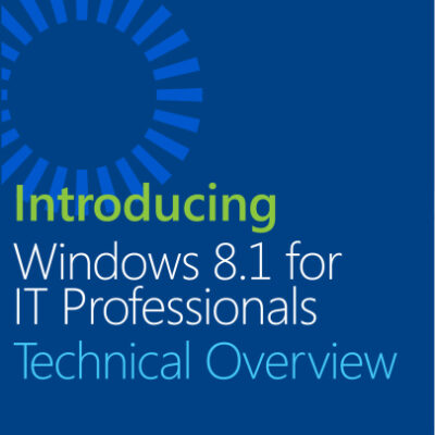 خرید و دانلود نسخه کامل کتاب Introducing Windows 8.1 For IT Professionals