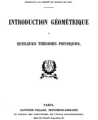 خرید و دانلود نسخه کامل کتاب Introduction géométrique. Quelques théories physiques