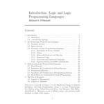 خرید و دانلود نسخه کامل کتاب Introduction: Logic and Logic Programming Languages
