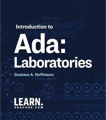 خرید و دانلود نسخه کامل کتاب Introduction to Ada: Laboratories