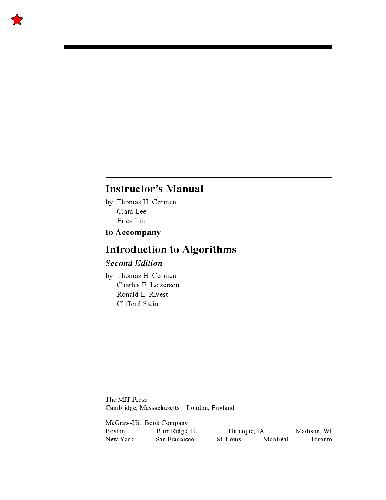 خرید و دانلود نسخه کامل کتاب Introduction to Algorithms. Instructor’s Manual_686560922ce67.jpeg خرید و دانلود نسخه کامل کتاب Introduction to Algorithms. Instructor’s Manual