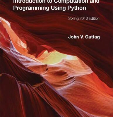خرید و دانلود نسخه کامل کتاب Introduction to computation and programming using Python