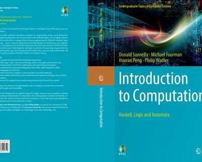 خرید و دانلود نسخه کامل کتاب Introduction to Computation: Haskell, Logic and Automata (free, non-retail version, with cover)