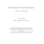 خرید و دانلود نسخه کامل کتاب Introduction to Computer Graphics