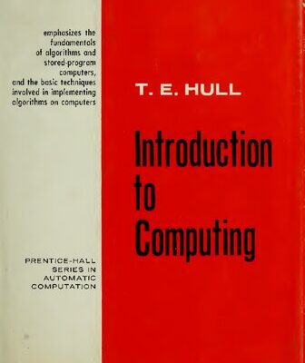 خرید و دانلود نسخه کامل کتاب Introduction to Computing