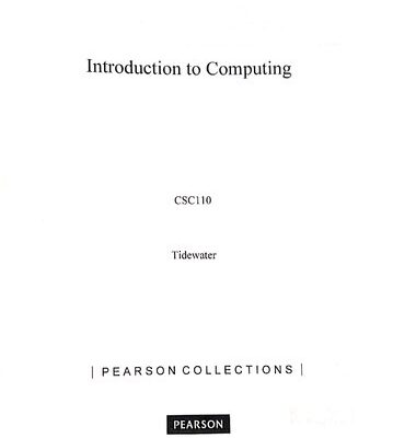 خرید و دانلود نسخه کامل کتاب Introduction to Computing