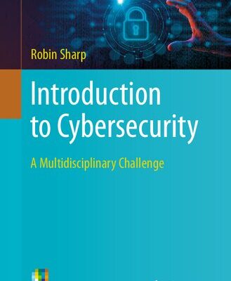 خرید و دانلود نسخه کامل کتاب Introduction To Cybersecurity: A Multidisciplinary Challenge