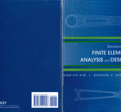 خرید و دانلود نسخه کامل کتاب Introduction to Finite Element Analysis and Design