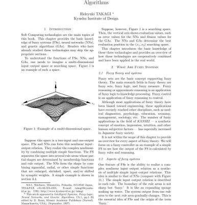 خرید و دانلود نسخه کامل کتاب Introduction to Fuzzy Systems, Neural Networks, and Genetic Algorithms