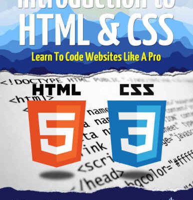 خرید و دانلود نسخه کامل کتاب Introduction To HTML & CSS Learn To Code Websites Like A Pro