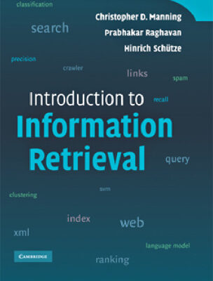 خرید و دانلود نسخه کامل کتاب Introduction to information retrieval