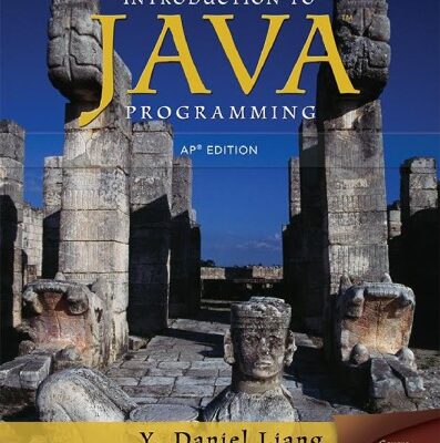 خرید و دانلود نسخه کامل کتاب Introduction to Java Programming, AP Version