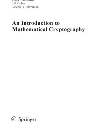 خرید و دانلود نسخه کامل کتاب Introduction to Mathematical Cryptography