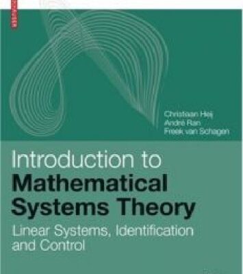 خرید و دانلود نسخه کامل کتاب Introduction to Mathematical Systems – Linear Systems, Identification and Control