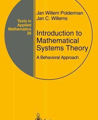 خرید و دانلود نسخه کامل کتاب Introduction to Mathematical Systems Theory. A Behavioral Approach