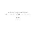 خرید و دانلود نسخه کامل کتاب Introduction to Methods of Applied Mathematics or Advanced Mathematical Methods for Scientists and Engineers