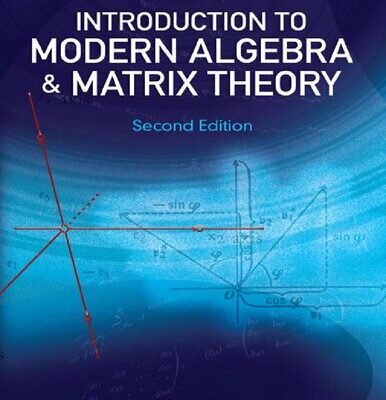 خرید و دانلود نسخه کامل کتاب Introduction to Modern Algebra and Matrix Theory