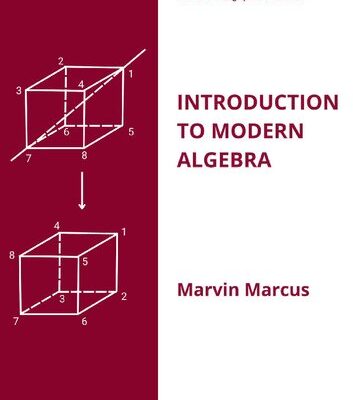 خرید و دانلود نسخه کامل کتاب Introduction to Modern Algebra