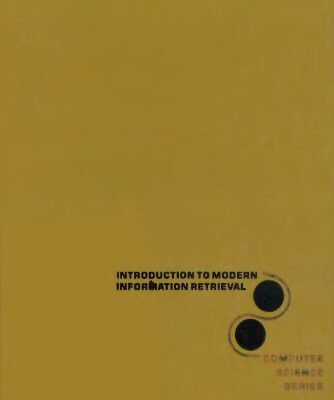 خرید و دانلود نسخه کامل کتاب Introduction to Modern Information Retrieval