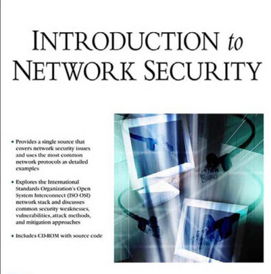 خرید و دانلود نسخه کامل کتاب Introduction to Network Security (Networking Series)
