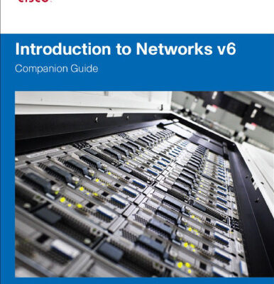 خرید و دانلود نسخه کامل کتاب Introduction to Networks v6 Companion Guide