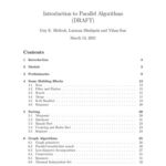 خرید و دانلود نسخه کامل کتاب Introduction to Parallel Algorithms