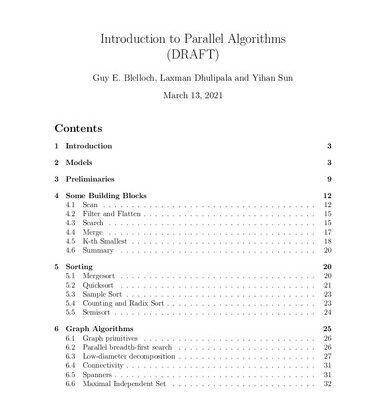 خرید و دانلود نسخه کامل کتاب Introduction to Parallel Algorithms