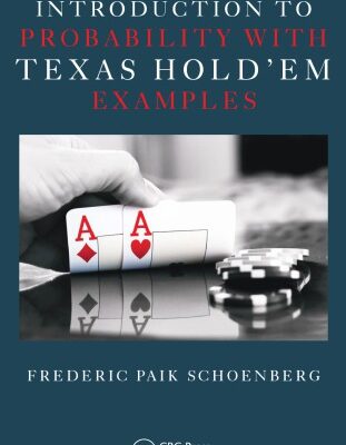 خرید و دانلود نسخه کامل کتاب Introduction to Probability with Texas Hold’em Examples