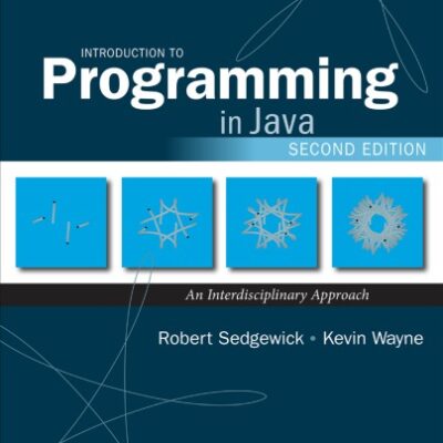 خرید و دانلود نسخه کامل کتاب Introduction to Programming in Java. An Interdisciplinary Approach