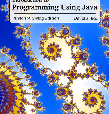 خرید و دانلود نسخه کامل کتاب Introduction to Programming Using Java, Version 9, Swing Edition