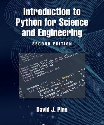 خرید و دانلود نسخه کامل کتاب Introduction to Python for Science and Engineering