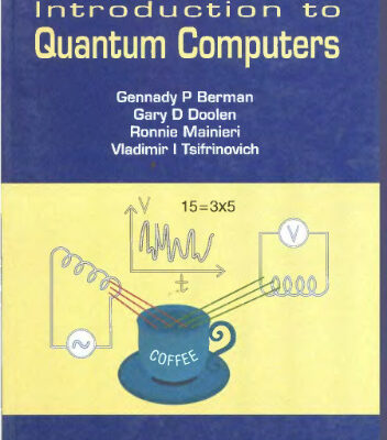 خرید و دانلود نسخه کامل کتاب Introduction to Quantum Computers