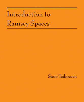 خرید و دانلود نسخه کامل کتاب Introduction to Ramsey spaces