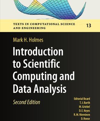 خرید و دانلود نسخه کامل کتاب Introduction to Scientific Computing and Data Analysis