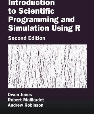 خرید و دانلود نسخه کامل کتاب Introduction to Scientific Programming and Simulation Using R