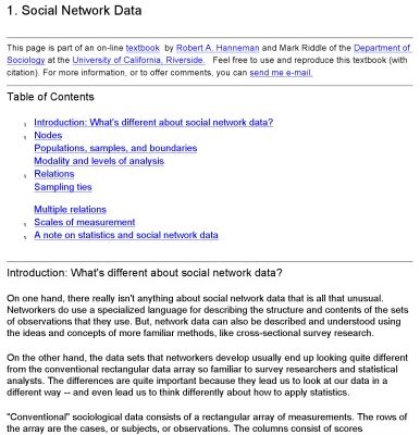 خرید و دانلود نسخه کامل کتاب Introduction to Social Network Methods