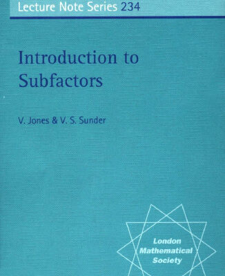 خرید و دانلود نسخه کامل کتاب Introduction to Subfactors