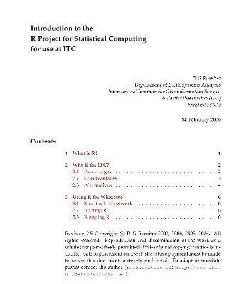 خرید و دانلود نسخه کامل کتاب Introduction to the R Project for Statistical Computing