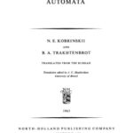 خرید و دانلود نسخه کامل کتاب Introduction to the Theory of Finite Automata