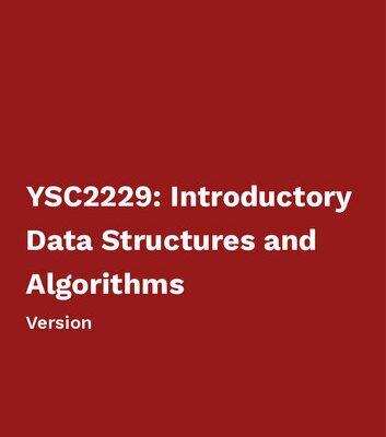 خرید و دانلود نسخه کامل کتاب Introductory Data Structures and Algorithms