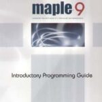 خرید و دانلود نسخه کامل کتاب Introductory Programming Guide: Maple 9