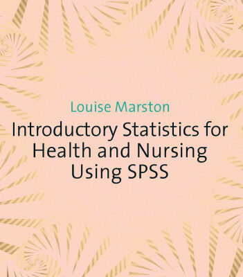 خرید و دانلود نسخه کامل کتاب Introductory Statistics for Health and Nursing Using SPSS