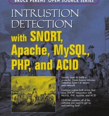 خرید و دانلود نسخه کامل کتاب Intrusion Detection with SNORT: Advanced IDS Techniques Using SNORT, Apache, MySQL, PHP, and ACID