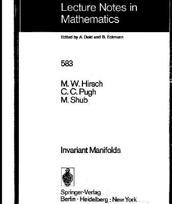 خرید و دانلود نسخه کامل کتاب Invariant Manifolds