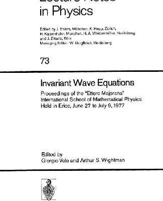 خرید و دانلود نسخه کامل کتاب Invariant Wave Equations
