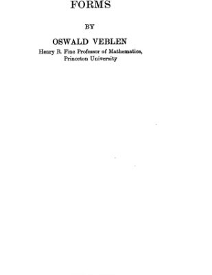 خرید و دانلود نسخه کامل کتاب Invariants of Quadratic Differential Forms