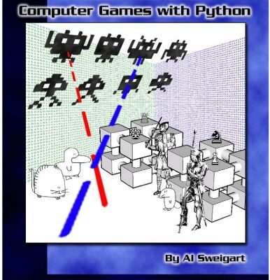 خرید و دانلود نسخه کامل کتاب Invent Your Own Computer Games with Python