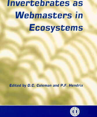 خرید و دانلود نسخه کامل کتاب Invertebrates As Webmasters in Ecosystems (Cabi Publishing)